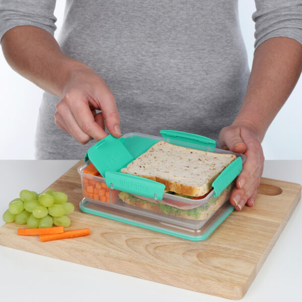 Sistema lunchbox - doos voor snacks om mee te nemen