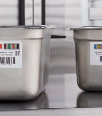 DYMO LabelWriter etiketten voor voorraadrotatie, 54 x 70 mm, wit