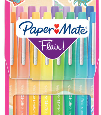 Paper Mate viltstiften Flair 'Ocean Dream', etui met 16 stuks
