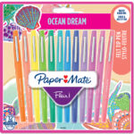 Paper Mate viltstiften Flair 'Ocean Dream', etui met 12 stuks