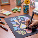 Sharpie acrylstift met ronde punt, wit