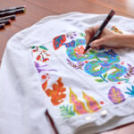 Sharpie acrylstift met ronde punt, wit