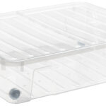 Opbergbox op wielen XL, 49 liter