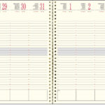 EXACOMPTA Bureauagenda SAD 22S, 2025/2026, 16 maanden