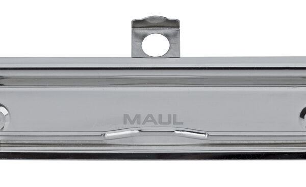 MAUL Vouwklem, 120 mm breed, klemdiepte 8 mm, roestvrij staal