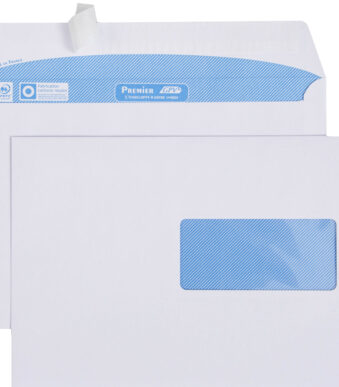 GPV Enveloppen Premier, 162 x 229 mm, met venster