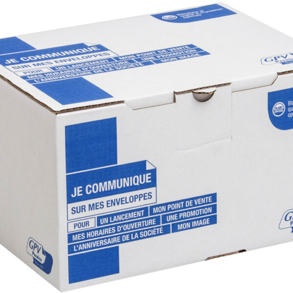 GPV Enveloppen Premier, 162 x 229 mm, met venster