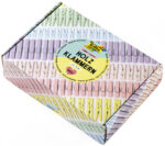 folia Houten wasknijpers mix PASTEL Jumbobox, 500 g