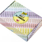 folia Houten wasknijpers mix PASTEL Jumbobox, 500 g