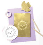 folia Priktool & Reliëfpen set, 2-delig