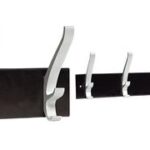 UNILUX Wandkapstok 'CYPRES' met 2 haken