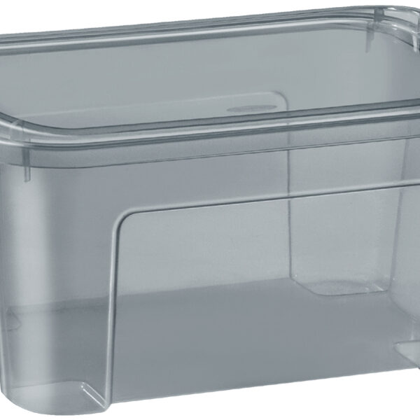 CEP Opbergbox SHADOW, 13 liter, transparant rookgrijs