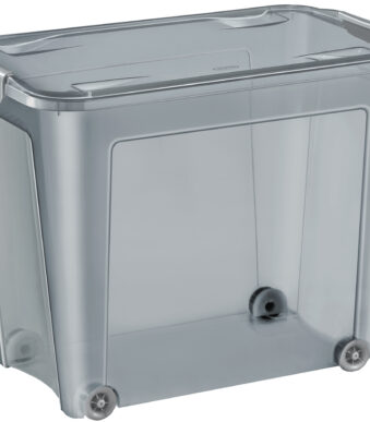 CEP Opbergbox SHADOW met wielen, 67 liter