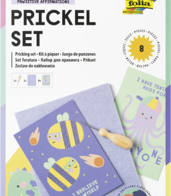 folia Prikpennenset, 8-delig