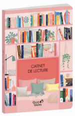 QUO VADIS Leesdagboek, 150 x 210 mm, Bibliotheek