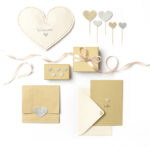 Folia Foam Rubber Glitter Stickers Harten Klassiek