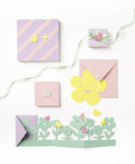 folia Foam Rubber Glitter Stickers VLINDERS