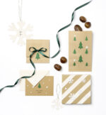 folia Schuimrubber Glitter Stickers KERST