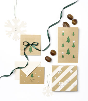 folia Schuimrubber Glitter Stickers KERST