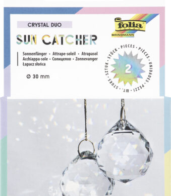 Folia Kristallen Zonnevanger Crystal Duo