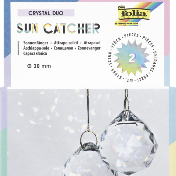 Folia Kristallen Zonnevanger Crystal Duo