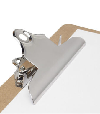 MAUL Klembord MAULclassic, hardboard-hout, A4 staand