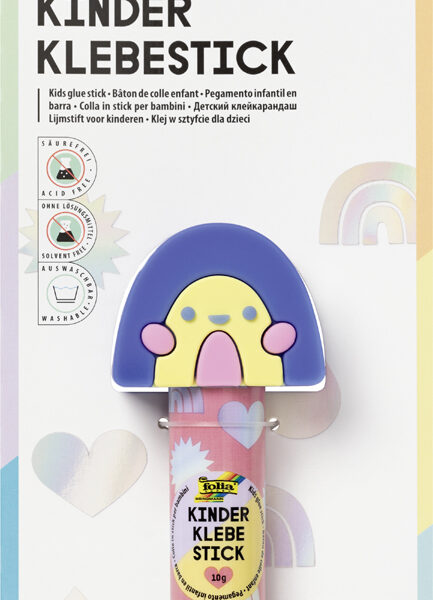 folia Lijmstift KIDS RAINBOW, 10 g