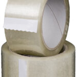 SMARTBOXPRO Verpakkingstape, PP, 50 mm x 66 m