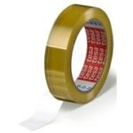 tesa Verpakkingstape 4204, 19 mm x 33 m, transparant