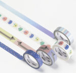 folia Decoratieve washi tape 'HOTFOIL PARTY ANIMALS', 4 stuks