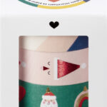 folia decoratieve washi tape 'HOTFOIL MERRY JINGLING