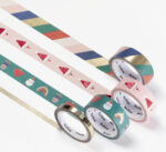 folia decoratieve washi tape 'HOTFOIL MERRY JINGLING