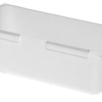 Kunststof ladebakjemodule 2, wit