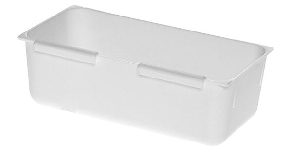 Kunststof ladebakjemodule 2, wit