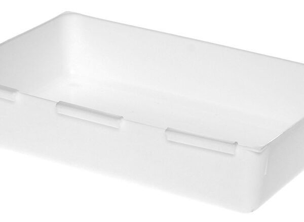 Plastic inzetsysteem voor laden module 4, wit