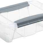 Opbergdoos van kunststof, 3 liter