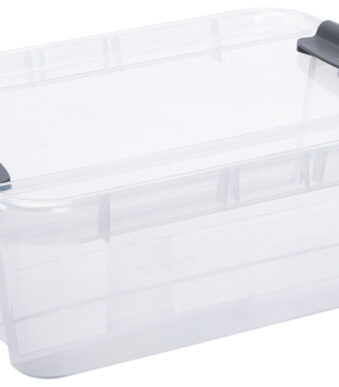 Kunststof opbergbox, 21 liter