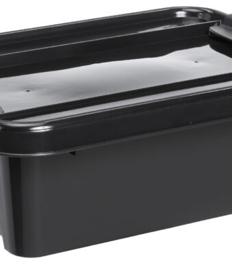 Opbergdoos van kunststof voor recycling, 21 liter