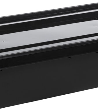 Kunststof recyclecontainer op wielen, 31 liter