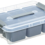Opbergdoos kunststof 8 liter, doe-het-zelf