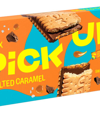 PiCK UP! Koekjesreep 'Salted Caramel', Multipack