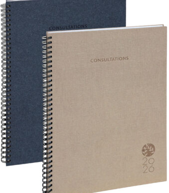 Bureauagenda 'Spreekuren 29S' 2025, diverse kleuren