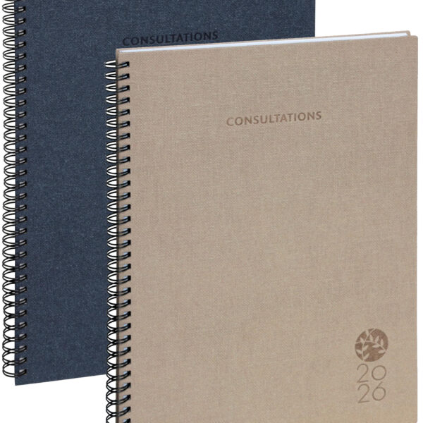 Bureauagenda 'Spreekuren 29S' 2025, diverse kleuren