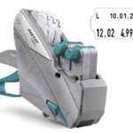 METO Prijstang Classic L 2332, 2-regelig, 23-cijferig