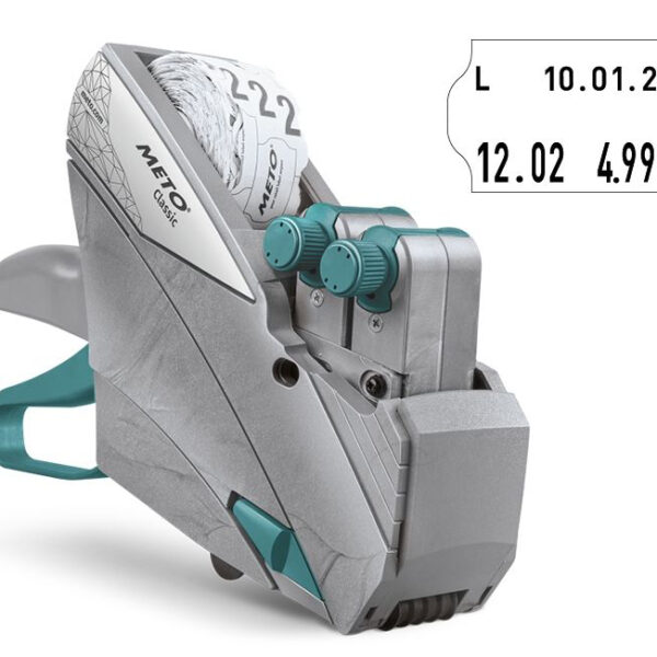 METO Prijstang Classic L 2332, 2-regelig, 23-cijferig