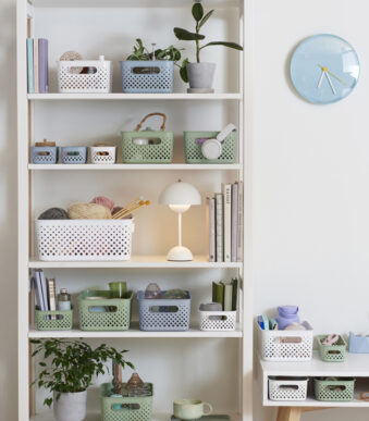 smartstore Opbergmand Essence Slim, groen