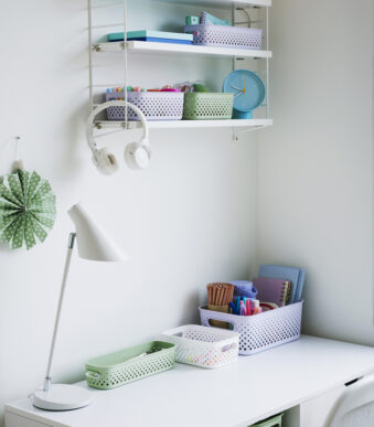 smartstore opbergmand Essence Slim, lavendel