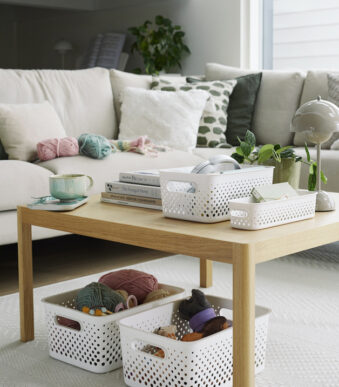 smartstore opbergmand Essence L, wit