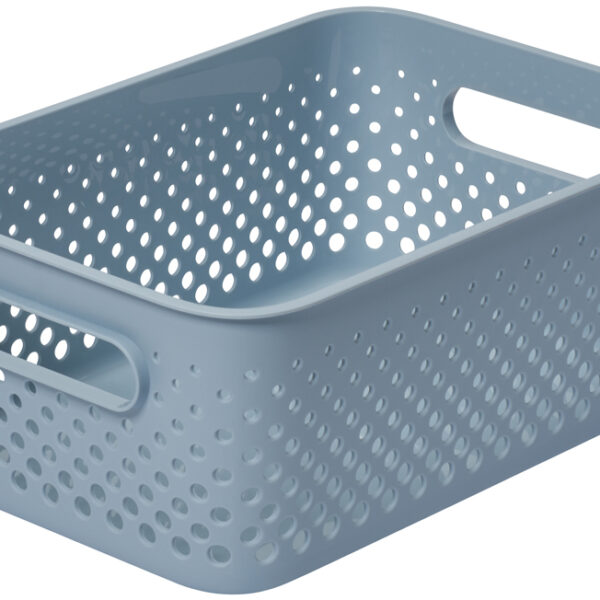 Smartstore opbergmand Essence L, blauw
