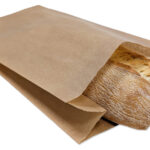 MAILmedia Zijvouwzak, 200 x 80 x 400 mm, bruin